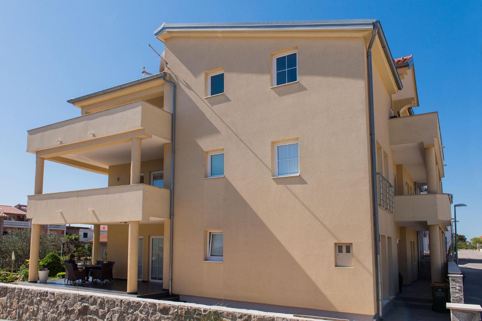 Apartments Josko Vodice Exterior foto